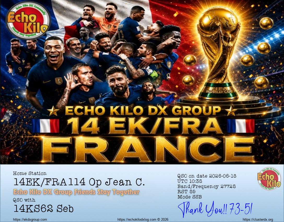 eQSL Data Image