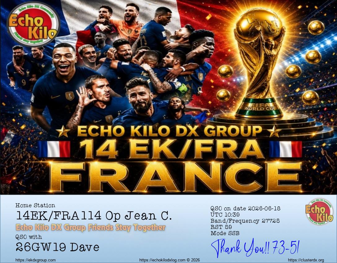 eQSL Data Image