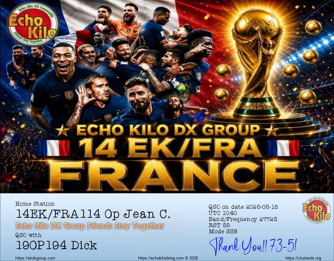 eQSL Data Image