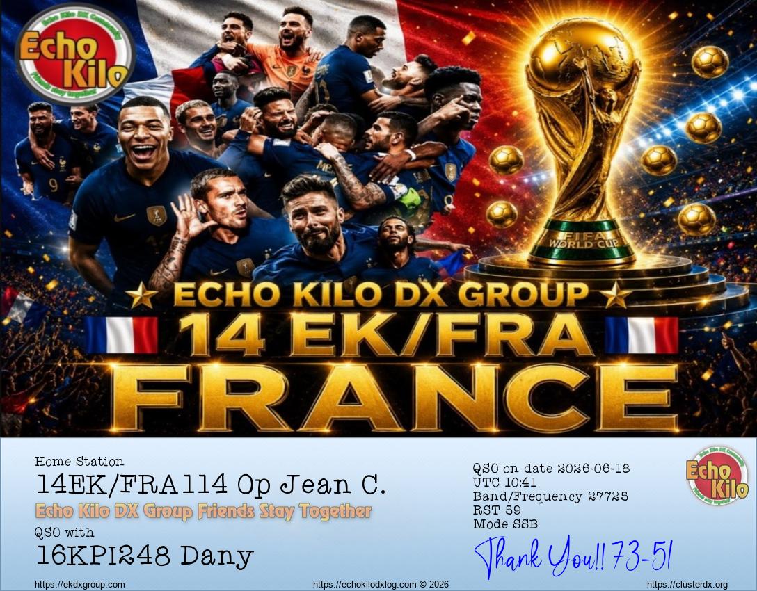 eQSL Data Image