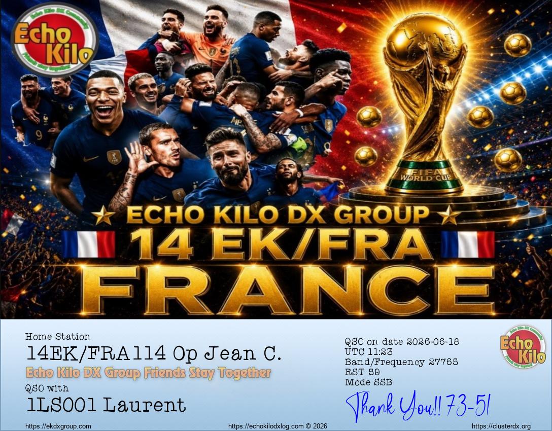 eQSL Data Image